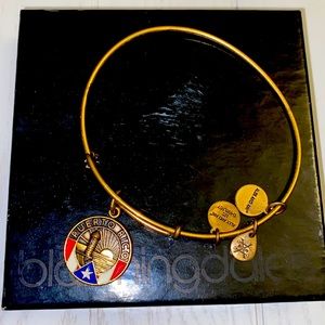 Alex and Ani Brass bracelet